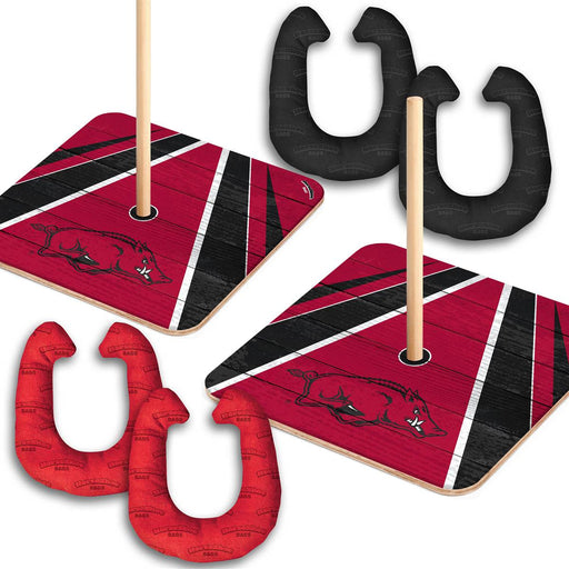 Arkansas Razorbacks HorseShoe Bags Tailgate Game