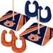 Auburn Tigers HorseShoe Bags Tailgate Game