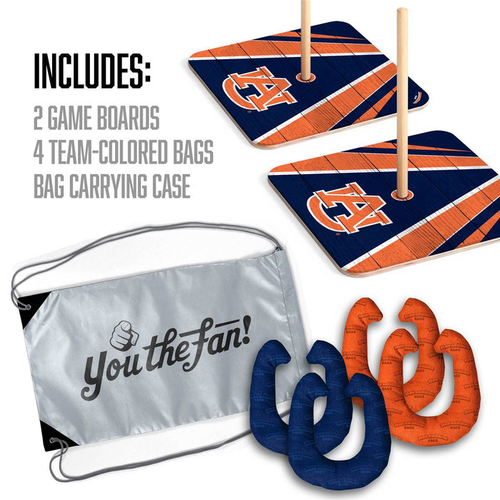 Auburn Tigers HorseShoe Bags Tailgate Game