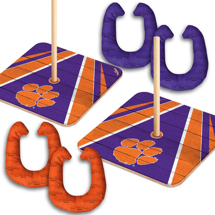 Clemson Tigers HorseShoe Bags Tailgate Game