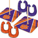 Clemson Tigers HorseShoe Bags Tailgate Game