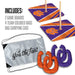 Clemson Tigers HorseShoe Bags Tailgate Game