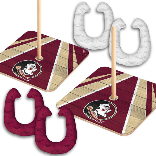 Florida State Seminoles HorseShoe Bags Tailgate Game