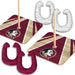 Florida State Seminoles HorseShoe Bags Tailgate Game