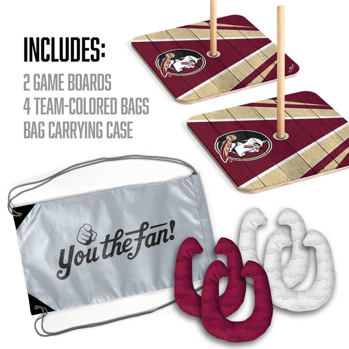 Florida State Seminoles HorseShoe Bags Tailgate Game