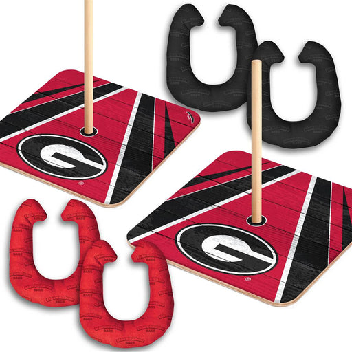 Georgia Bulldogs HorseShoe Bags Tailgate Game