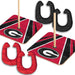 Georgia Bulldogs HorseShoe Bags Tailgate Game