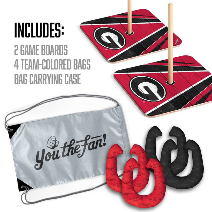 Georgia Bulldogs HorseShoe Bags Tailgate Game
