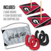 Georgia Bulldogs HorseShoe Bags Tailgate Game