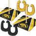 Iowa Hawkeyes HorseShoe Bags Tailgate Game
