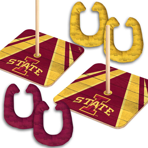 Iowa State Cyclones HorseShoe Bags Tailgate Game