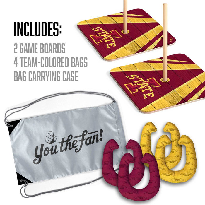 Iowa State Cyclones HorseShoe Bags Tailgate Game