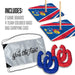 Kansas Jayhawks HorseShoe Bags Tailgate Game