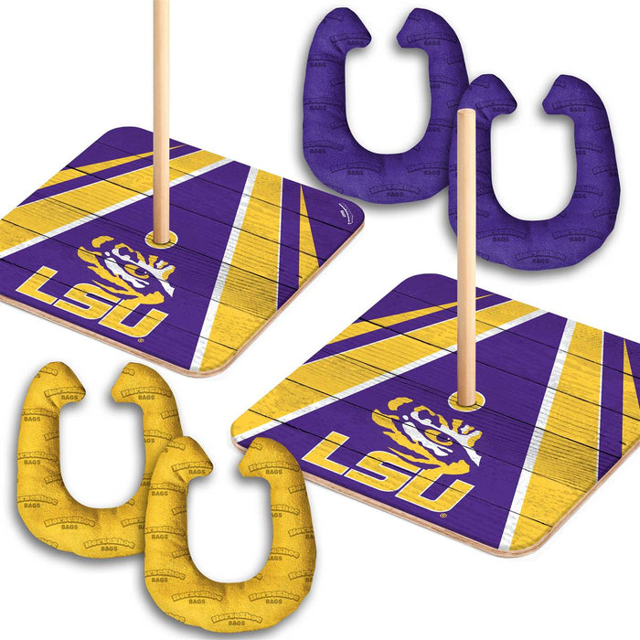 LSU Tigers HorseShoe Bags Tailgate Game