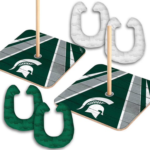 Michigan State Spartans HorseShoe Bags Tailgate Game