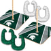Michigan State Spartans HorseShoe Bags Tailgate Game