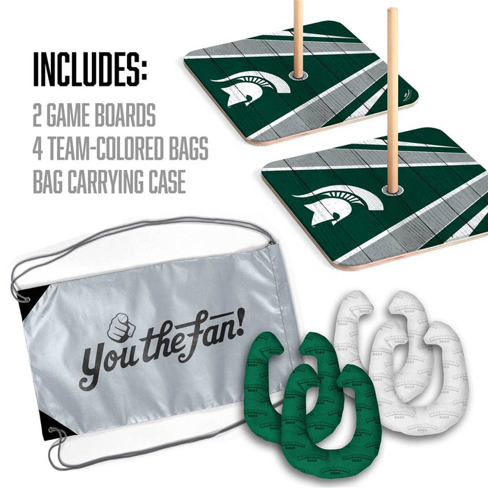 Michigan State Spartans HorseShoe Bags Tailgate Game