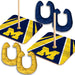 Michigan Wolverines HorseShoe Bags Tailgate Game