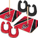 NC State Wolfpack HorseShoe Bags Tailgate Game