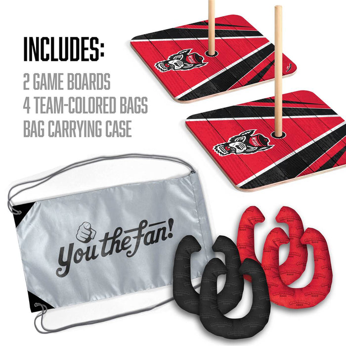NC State Wolfpack HorseShoe Bags Tailgate Game