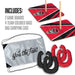 NC State Wolfpack HorseShoe Bags Tailgate Game