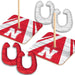 Nebraska Cornhuskers HorseShoe Bags Tailgate Game