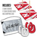 Nebraska Cornhuskers HorseShoe Bags Tailgate Game