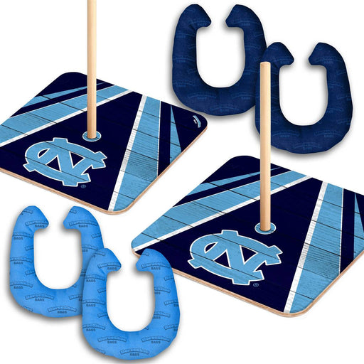 North Carolina Tar Heels HorseShoe Bags Tailgate Game