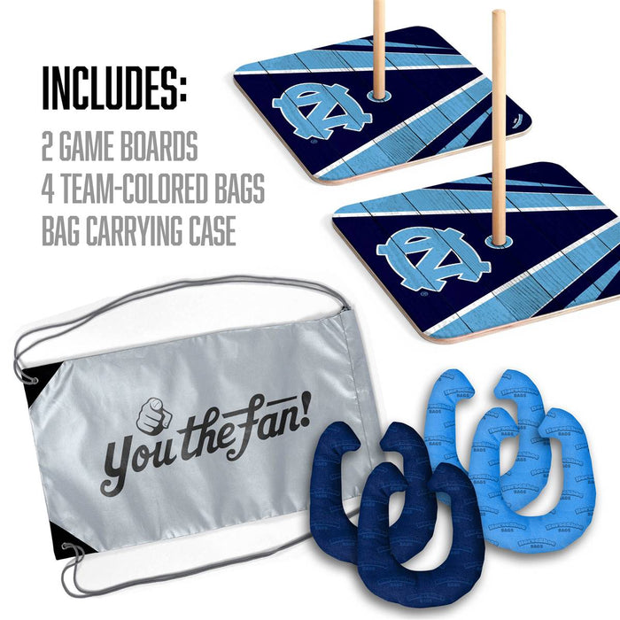 North Carolina Tar Heels HorseShoe Bags Tailgate Game