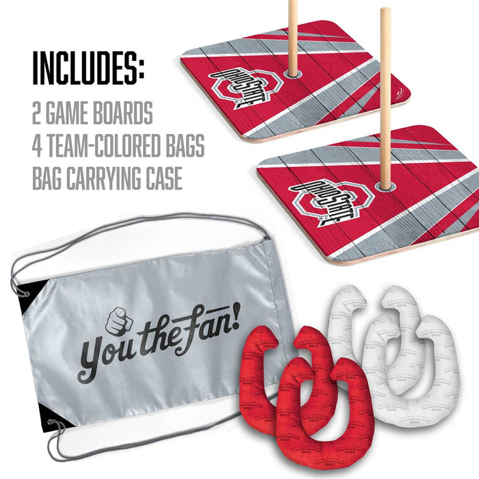 Ohio State Buckeyes HorseShoe Bags Tailgate Game
