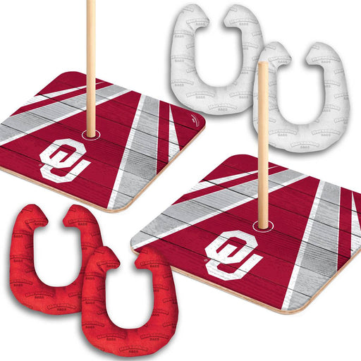 Oklahoma Sooners HorseShoe Bags Tailgate Game