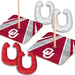 Oklahoma Sooners HorseShoe Bags Tailgate Game