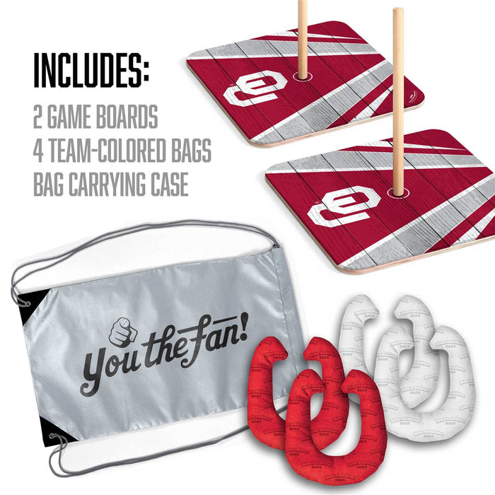 Oklahoma Sooners HorseShoe Bags Tailgate Game