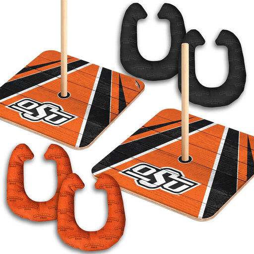 Oklahoma State Cowboys HorseShoe Bags Tailgate Game
