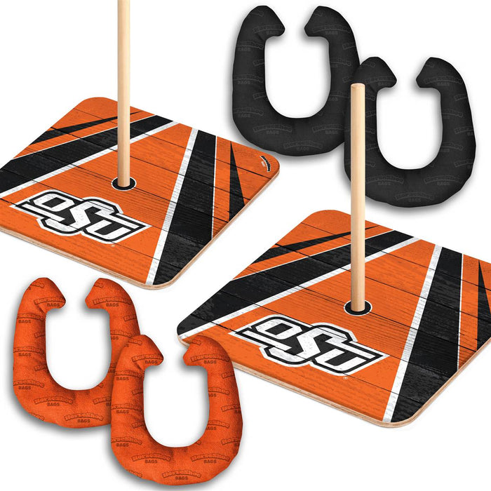 Oklahoma State Cowboys HorseShoe Bags Tailgate Game