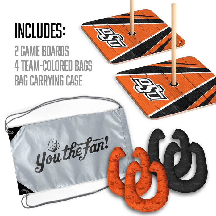Oklahoma State Cowboys HorseShoe Bags Tailgate Game