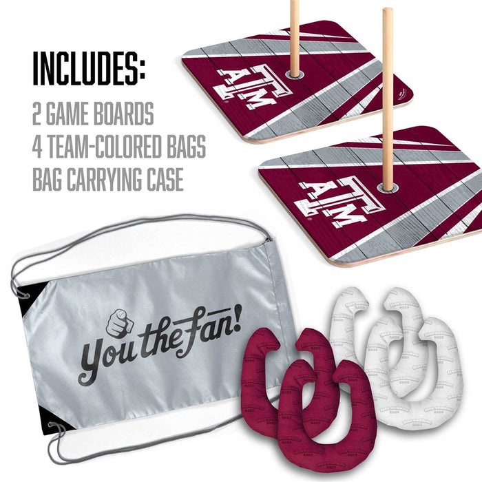 Texas A&M Aggies HorseShoe Bags Tailgate Game