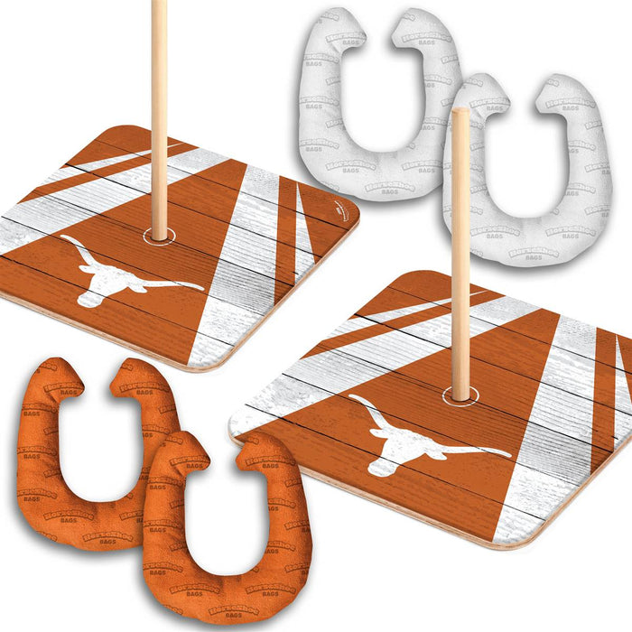 Texas Longhorns HorseShoe Bags Tailgate Game