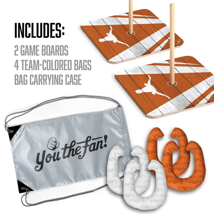 Texas Longhorns HorseShoe Bags Tailgate Game