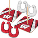Wisconsin Badgers HorseShoe Bags Tailgate Game