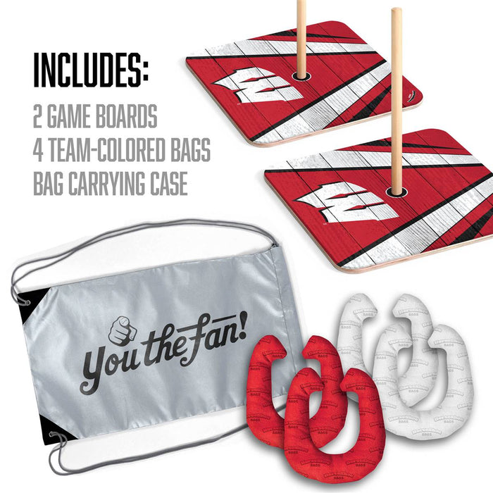 Wisconsin Badgers HorseShoe Bags Tailgate Game