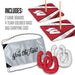 Wisconsin Badgers HorseShoe Bags Tailgate Game