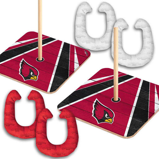 Arizona Cardinals HorseShoe Bags Tailgate Game