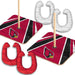 Arizona Cardinals HorseShoe Bags Tailgate Game