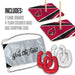 Arizona Cardinals HorseShoe Bags Tailgate Game