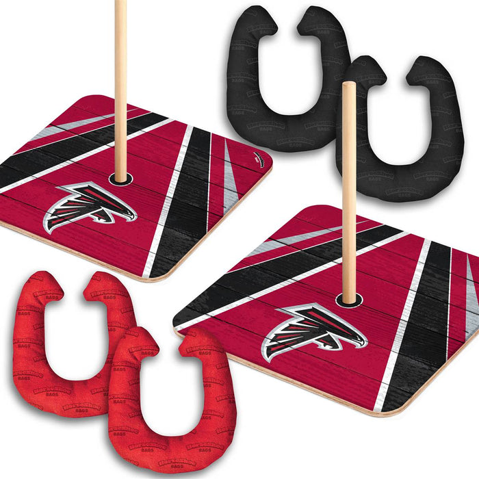Atlanta Falcons HorseShoe Bags Tailgate Game