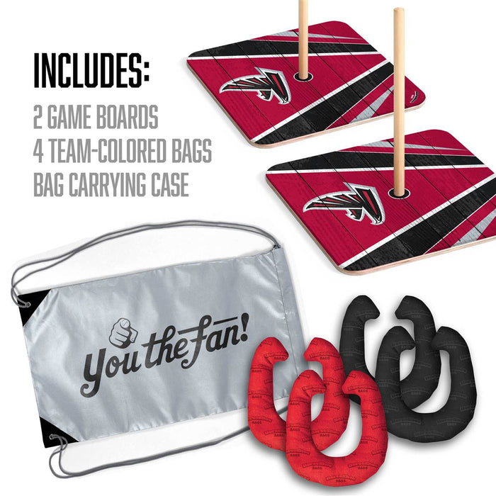 Atlanta Falcons HorseShoe Bags Tailgate Game
