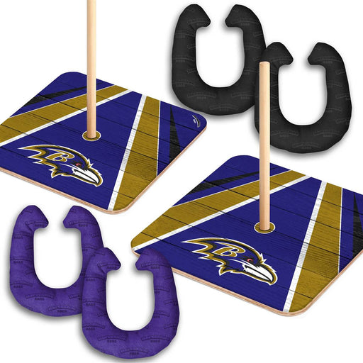 Baltimore Ravens HorseShoe Bags Tailgate Game