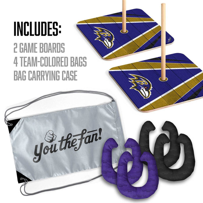 Baltimore Ravens HorseShoe Bags Tailgate Game