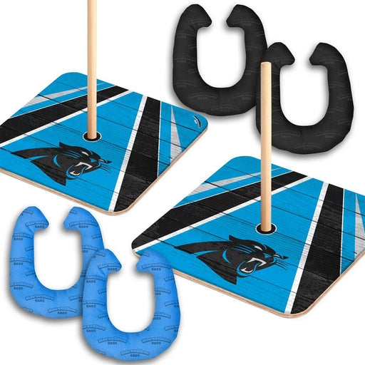 Carolina Panthers HorseShoe Bags Tailgate Game